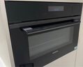 西门子（SIEMENS）黑魔方四合一 嵌入式蒸烤箱一体机 蒸烤多用途 58L大容积自清洁  家用国家补贴CS8J4DNB1W 实拍图