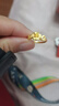 周生生 黄金戒指足金心花开口金戒心花怒放珠宝金饰27942R计价 3.09克(含工费100元) 实拍图