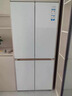 海尔（Haier）冰箱505L大容量十字对开零嵌入式全空间保鲜变频玻璃门母婴风冷无霜国家补贴BCD-505WGHTD14GXU1白 实拍图