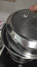 国风304不锈钢复底三层蒸锅30cm 家用蒸煮汤锅大容量燃气电磁炉通用 实拍图