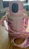 格米（germ）史迪奇指纹保温杯密码解锁儿童保温杯专用学生水杯高颜值水壶杯子 安琪500ML【18小时长效保温】 实拍图