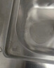高冈水槽304加厚不锈钢洗菜盆大单槽洗碗厨房水池家用淘菜洗菜盆菜池 单槽50X40+下水配件 实拍图