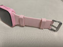 多比兽通用侧滑款儿童智能电话手表硅胶手表带短款针扣男女童35mm宽华强北腕带儿童电话手表表带 玫瑰粉【金属扣】 (表带接口3.5CM宽)通用 实拍图