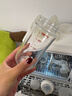 贝亲（Pigeon）玻璃奶瓶宽口径防胀气240ml M号奶嘴 3月+ AA187  实拍图