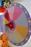 佐之寻幸运大转盘抽奖转盘游戏抽奖道具可擦写磁性活动道具开业庆典道具 30CM转盘+ 支架+指针 +笔 实拍图