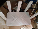 中兴（ZTE）巡天AX1500 全千兆网口WiFi6 家用无线路由器 5G双频高速网络 Mesh全屋 青少年保护智能路由器 实拍图