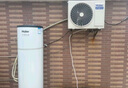 海尔（Haier）空气能热水器300升热泵全变频超一级能效电辅80℃高水温WIFI智控以旧换新 KF300-N7U1（6-10人） 实拍图
