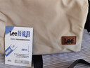 Lee休闲运动斜挎包男潮牌情侣背包女秋冬季单肩包吐司包卡其色 实拍图
