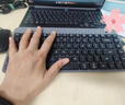 小米（MI）便携双模键盘 Xiaomi无线键盘 无线2.4G蓝牙双模便携薄轻音家用mac笔记本台式机 深灰色 实拍图