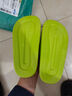 儿童拖鞋夏季外出洗澡居家内防臭防滑男童厚底外穿亲子抗菌凉拖鞋 厚底防滑版-【绿色】 单层 339青蛙 28 /28-29 长度 185 实拍图