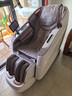 奥克斯（AUX）按摩椅太空舱2025全身按摩家用多功能全自动揉捏小户型家庭颈椎肩颈腰零重力双机芯电动智能按摩器 【双机芯】全身按摩+语音智控+手机充电【皓月白】 送货上门 全国联保 正品保障 实拍图
