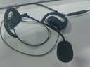 斯泰克【热销10W+】有线耳机电脑带麦挂耳式骨传导概念耳夹不入耳舒适k歌电竞游戏USB电脑笔记本耳麦双11 实拍图