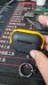 斯幻柯适用苹果airpodspro2代无线蓝牙耳机保护套airpodspro2软磨砂airpodspro1代耳机壳-电音黑橙 实拍图