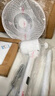 艾美特（AIRMATE）【重磅新品】七叶家用大风量落地扇电风扇台式桌面空气循环小风扇大角度摇头节能电扇 FS30-X97 实拍图