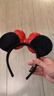 迪士尼（Disney）毛绒玩具正版发饰卡通女孩饰品米奇老鼠生日礼物 红亮片米妮发箍 实拍图