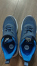 361° 男童跑鞋 中大童儿童运动鞋透气舒适春秋季跑鞋  墨蓝 34 实拍图