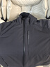 波司登（BOSIDENG）轻薄鹅绒羽绒服男短款90绒连帽夹克商务通勤保暖连帽外套 【店长推荐】黑色8056 M 175/96A 实拍图