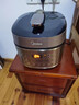 美的（Midea）电压力锅ih加热0涂层双内胆家用5l升大容量全智能电饭煲1300W预约多功能电饭锅8-10人 IH加热 5L 耐刮双内胆金属机身 可拆上盖双胆 实拍图