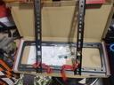 TAZD电视挂架（26-110英寸）通用电视支架海信创维索尼华为长虹TCL海尔适用小米智慧屏液晶壁挂架 【26-65英寸】升级拉绳 便易安装款 实拍图