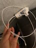 Apple/苹果 USB-C转闪电接口充电线 -1米 苹果充电线手机充电线原装充电线适用于闪电接口iPhone/iPad 实拍图