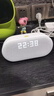 华为（HUAWEI） 小艺AI音箱 2e智能音箱小爱同学WIFI蓝牙音响声控便携式小音箱低音炮人工智能语音 【新款】AI音响 2e贝母白 实拍图