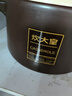 炊大皇炊大皇砂锅炖锅沙煲砂锅家用耐高温汤锅燃气直烧煲汤砂锅炖汤砂锅 【干烧不裂】适用3-5人 3.5L 实拍图