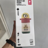 babycare儿童水杯婴儿学饮杯6个月以上宝宝水杯防摔水壶防呛 吸管杯洛克黄 实拍图