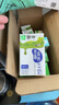 蒙牛低脂高钙牛奶 250ml*16盒 每100ml含125mg钙 健身伴侣（礼盒装） 实拍图