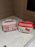 优歆HelloKitty化妆包便携外出小号ins风可爱女士化妆包女神节手提式 【KT化妆包】 长22宽14厚12cm 实拍图