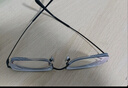 Gameking眼镜近视眼镜男女防蓝光防辐射平光眼镜框架钛 gk009 枪色 实拍图