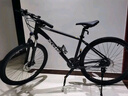 喜德盛山地自行车黑客500 X6铝合金车架27.5大轮径 油压碟刹24速变速 25款深灰/白15.5(适合身高155-170cm） 实拍图