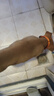 petlimit狗狗脖圈项圈小中大型犬颈圈泰迪金毛狗链脖套宠物用品柔软 桔色M 实拍图