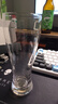 京东京造 啤酒杯 扎啤玻璃杯高端精酿北欧风酒杯收腰杯子415ml 两只装 实拍图