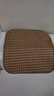 夏季藤席坐垫清凉椅子垫夏季餐椅藤席垫夏季凉席坐垫 白玉藤 45*45cm【一个】 实拍图