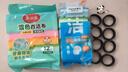 行李箱轮子橡胶套拉杆箱脚轮保护套静音万向轮硅胶套旅行箱套胶圈 黑色8个装【适合5-7.5cm】推荐 实拍图