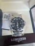 浪琴（LONGINES）瑞士手表 康卡斯潜水系列 机械钢带男表L38414966 实拍图