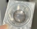强生美瞳日抛彩色近视隐形眼镜安视优30片define进口cos棕灰金色450度 实拍图