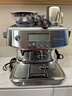 铂富（Breville）BES878 半自动意式咖啡机 家用咖啡粉制作 多功能咖啡机 流光银 Brushed Stainless Steel 实拍图