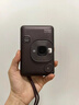 INSTAX富士instax立拍立得 数模一次成像相机（具有手机照片打印功能）mini Liplay 枫叶棕色 实拍图