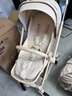 优乐博（ULOP）高景观婴儿推车可坐可躺0-3岁可折叠轻便小巧双向带减震婴儿车 婴幼儿轻便透气可平躺新生儿宝宝推车 单手收车+四轮万向+推杆换向+护脊座舱 实拍图
