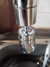 GuGuGo【德国】水龙头延伸器转接头厨房防溅头增压起泡器万向旋转水龙头 【精铜接口】两档防溅头-亮银 万向冲洗丨防腐耐锈丨送全套配件 实拍图