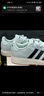 adidas「面包鞋」GRAND COURT BASE 00s休闲低帮板鞋男女阿迪达斯   薄荷绿/黑色/汉玉白   41 实拍图