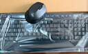 罗技（Logitech）MK345无线办公键鼠套装 宽大掌托 舒适键入体验 全尺寸 带无线2.4G接收器 黑色 实拍图