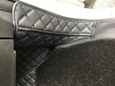 指南针适用广汽传祺m8脚垫18-24款全包围7座gm8专用商务宗师版汽车 大师 前两排-双层黑色+黑色毯丝 实拍图
