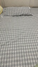 双鹤亚麻凉席三件套宿舍单人双人空调软席床单床席 麻色四菱格（棉麻） 1.5米床适用 (实发 180cm*210cm ) 实拍图