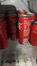 可口可乐（Coca-Cola）碳酸汽水摩登罐饮料330ml*24罐新老包装随机发货 实拍图