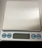 拜杰电子秤厨房秤不锈钢秤面烘培秤克秤食物秤3kg/0.1g咖啡电子秤克称 实拍图