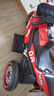 有喜娃儿童电动车摩托车男孩充电三轮车宝宝可坐可骑玩具车遥控电瓶车 红双驱12v45电瓶蓝牙早教-遥控 实拍图