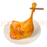 乡巴佬风味盐焗大鸭腿110g/个 开袋即食卤味熟食盐焗味 盐焗味10包 实拍图