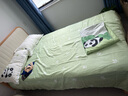 A类亲肤柔软水洗棉卡通床上四件套单双人被套床单枕套宿舍三件套 熊猫日记 1.5m床单款四件套/被套150*200cm 实拍图
